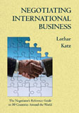 Negotiating International Business book
